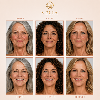VÉLIA® – Base Antiedad Para Piel Madura