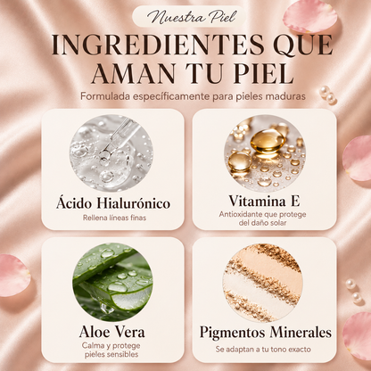 VÉLIA® – Base Antiedad Para Piel Madura