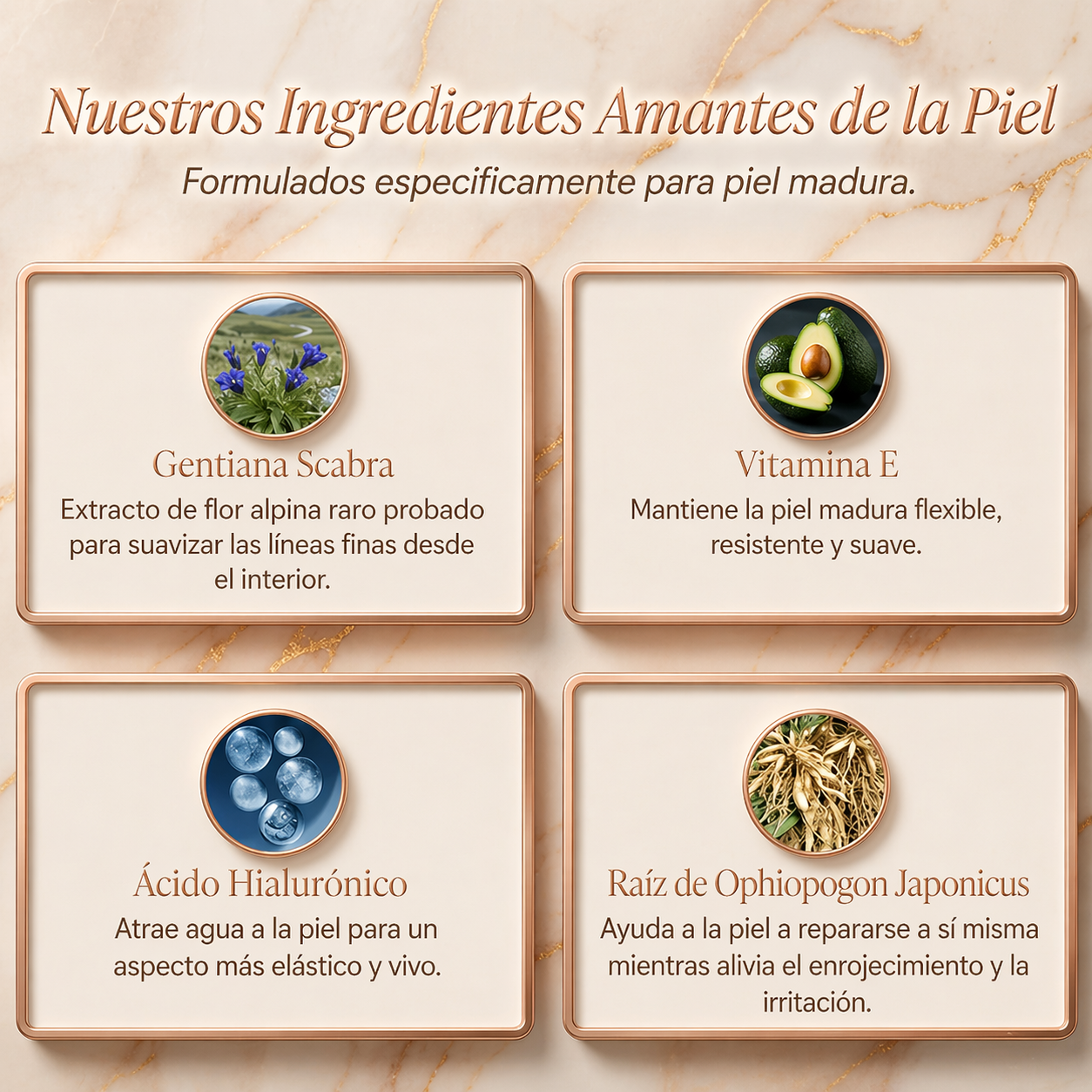 VÉLIA® – Base Antiedad Para Piel Madura
