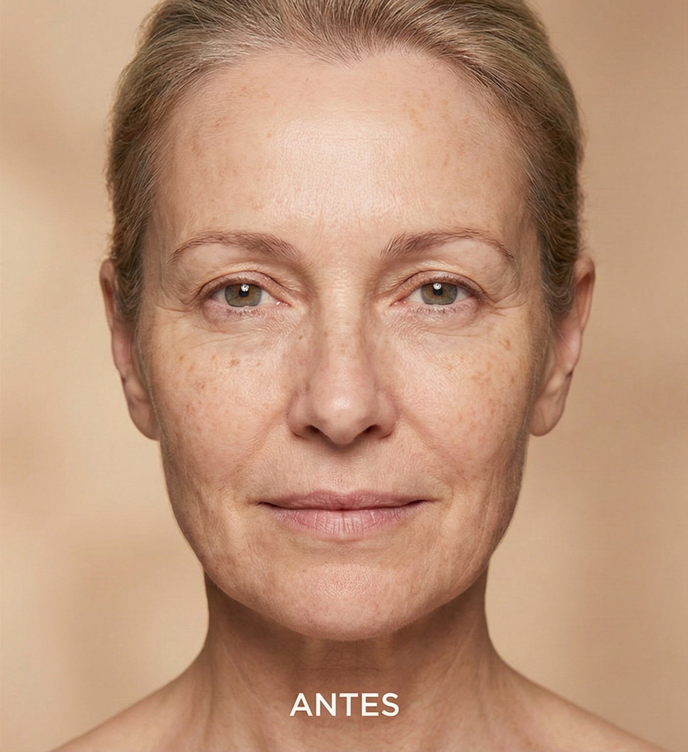 Antes - Piel Natural