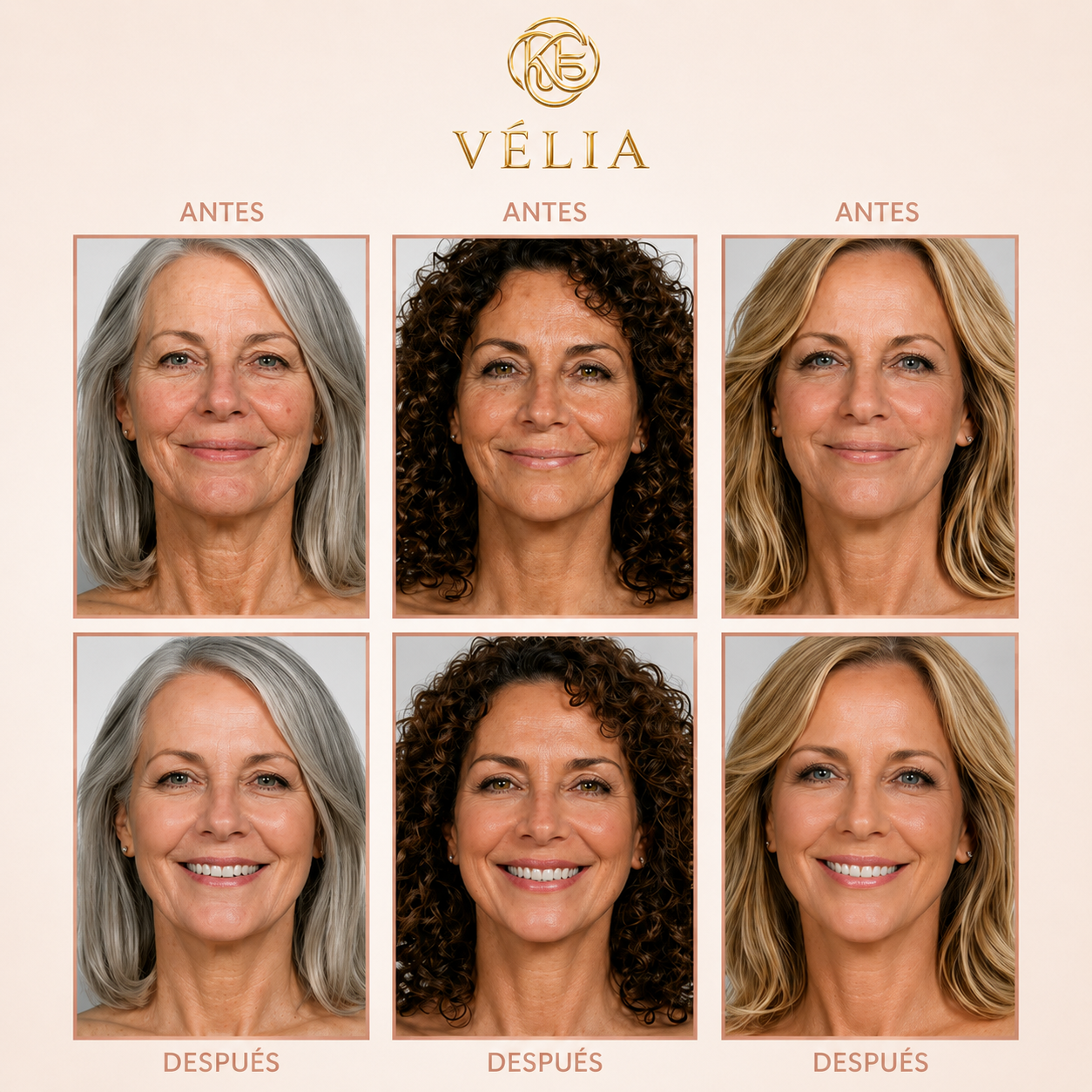 VÉLIA® – Base Antiedad Para Piel Madura